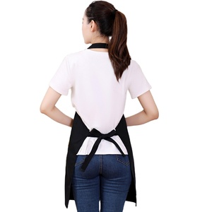 Delantal de Cocina Ajustable de Alta Calidad, sin Mangas, con Logotipo Personalizado, Liso, Reutilizable, Ecológico, de Poliéster Impermeable - Product Image 4