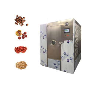 Máquina de secado de insectos por microondas de 50 kg/h para grillos, saltamontes y gusanos de la harina en uso de producción de piensos - Product Image 4