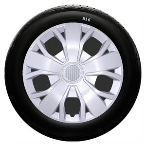 Cache-roue incassable de 17 pouces 1 ensemble 4 pièces-Design élégant couvre-roues de qualité Compatible avec tous les véhicules - Product Image 5