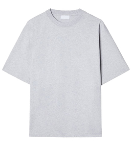 Impression OEM Conception Personnalisée Blanc Coton Lourd stock 280gsm T-Shirts Hommes Streetwear T-shirt Surdimensionné Fabriqué au Pakistan - Product Image 1