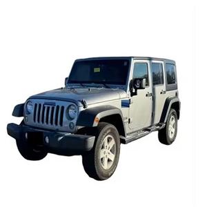 Conditions impeccables 2016-2017 Jeeps Wranglers J K Unlimiteds 4X4 SUV - Product Image 5