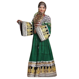 a line dress designs in pakistan Pakistani A Line Kameez with Trousers and Dupatta Dress Online MEDIUM