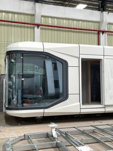 Maison d'habitation en conteneur détachable en usine Maison préfabriquée Conteneur préfabriqué à vendre Maison à capsule spatiale avec livraison gratuite - Product Image 4