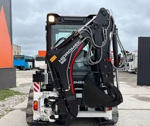 New/Used Compact Hidromek HMK 62 <b>T</b> <b>Tracked</b> Skid Steer Loader with Kubota Engine Gearbox Motor Pump & Bearing-High Efficiency - Product Image 6