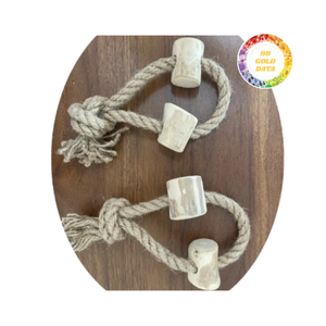 HOT SELL COFFEE WOOD TUG - 100% NATURAL COFFEE WOOD and COCONUT HUSK FROM VIETNAM - Product Image 2