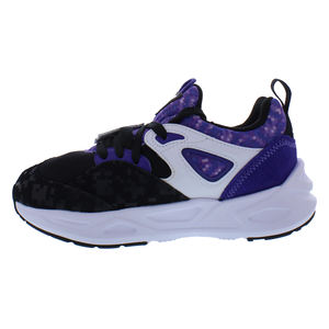 Zapatos Puma Trc Blaze Ps para Niños Color: Morado/Blanco 100% Auténticos - Product Image 4