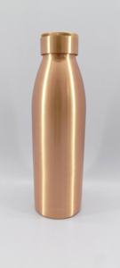 Botella de agua de cobre única de la mejor calidad Diseño y estilo personalizados antibacterianos - Product Image 4