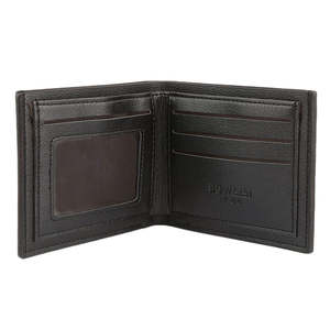 Portefeuille en cuir pour homme - Noir - Vente en gros - Product Image 2