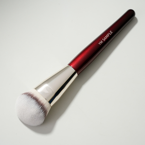 YM Factory Custom Red Foundation Brush Juego de <span class=keywords><strong>brochas</strong></span> de <span class=keywords><strong>maquillaje</strong></span> profesional de alta calidad <span class=keywords><strong>al</strong></span> <span class=keywords><strong>por</strong></span> <span class=keywords><strong>mayor</strong></span> Single Makeup Brush - Product Image 4