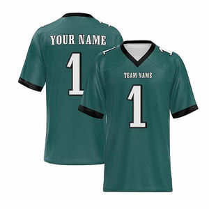 Maillot de football pour adultes de haute qualité personnalisé pas cher Sublimation 100% maillots de football en polyester vêtements de football respirants - Product Image 5