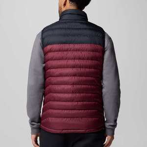 2025 New Design Lightweight <b>Waistcoat</b> Men Puffer jacket Packable Sleeveless Jacket Plus Size Winter Men's Puffer Vest for Men - Product Image 2