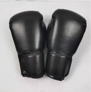 Guantes de Boxeo Profesionales de Alta Calidad, 8oz 10oz 12oz, Cuero Vacuno, Cierre de Velcro, Unisex, de PK - Product Image 4