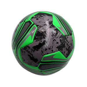 High Quality Custom Logo <b>Football</b> Training Balls Size 5 Official Soccer Balls Made from Leather Material Thermal Bonded - Product Image 3