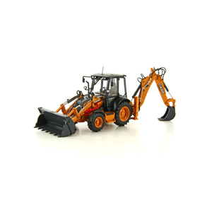 Retroexcavadora de servicio pesado con componente de motor central para proyectos de infraestructura de obras viales y paisajismo - Product Image 3