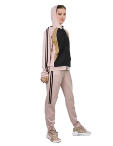 2024 New Best Style Long Sleeve Gym Outfit Quick Dry Track Suits for <b>Women</b> Sports Training Wear Track Suits - Product Image 2