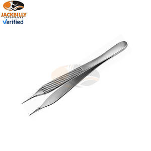 Pince à dissection JACKBILLY Adson Brown Pince à tissus anatomiques Pince à pansement à usage unique Instruments chirurgicaux de précision - Product Image 6