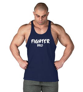 Fitness Workout Muscle Training Tank Top Culturismo Quick Dry Gym Vest Stringers para hombres - Product Image 5