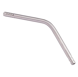 Tube d'aspiration manuel pédiatrique Frazier en acier inoxydable de qualité supérieure, outil médical de précision pour les procédures ORL et chirurgicales - Product Image 1