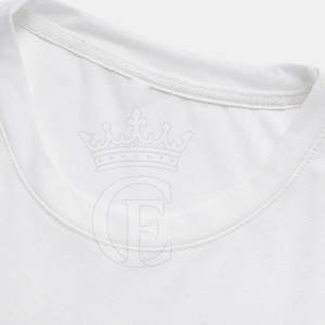 Camisetas hechas de tamaño personalizado para hombre Low Moq Hombres 100% Camisetas de algodón Uso cómodo Camisetas de moda para hombre - Product Image 6