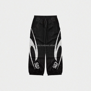 OEM y ODM de la mejor calidad, venta al por mayor, pantalones tácticos para correr de carga, pantalones cortavientos para hombre, pantalones lavados cortavientos para hombre - Product Image 2