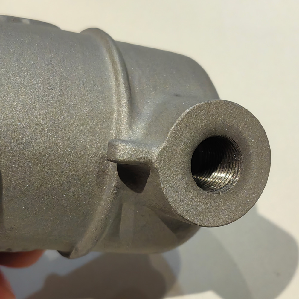 Пользовательские металлические титановые 3D услуги печати-турбины водяной насос крыльчатка колеса детали