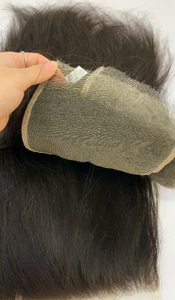 5x5 Raw Hair hd <b>Lace</b> <b>Closure</b> Natural Straight, Transparent hd <b>Lace</b> Frontals 100% Virgin Raw Human Hair - Product Image 2
