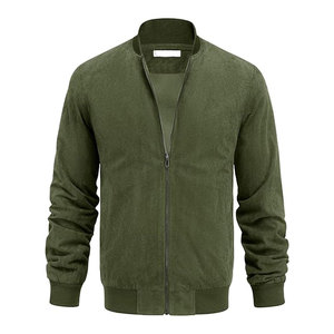 Chaqueta de cuero de moto de carreras negra de invierno OEM personalizada lavada con cremallera Vintage para hombre-impermeable transpirable - Product Image 6