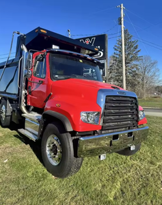 รถดัมพ์มือสอง Westerns Star 47X ปี 2023 2024 2025 ราคาประหยัด เครื่องยนต์ดีทรอยต์ 525 แรงม้า เกียร์อัตโนมัติ - Product Image 1