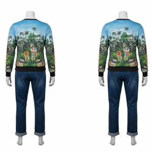 Conjunto de Ropa Ecológica de Lona para Mujer con Material Transpirable, Ropa Casual para Uso Diario, Atuendo de Moda, Mercado Mayorista - Product Image 5