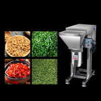 Machine électrique en acier inoxydable pour hacher, broyer et préparer des purées de fruits, légumes, piments, gingembre et ail