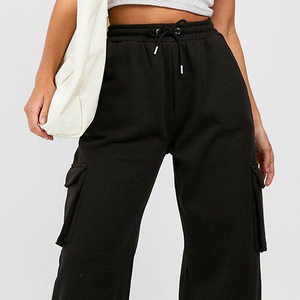 Hot Selling Leather Pencil <b>Pants</b> High Street <b>Ladies</b> Trousers Women Leather Jogger <b>Pant</b> Casual Pu Leather <b>Pants</b> for Women 2026 - Product Image 5