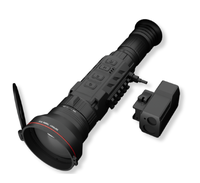 Lunette thermique 1280x1024 12um, écran AMOLED 2560x2560, objectif 75mm, NETD 25mk, viseur de chasse infrarouge