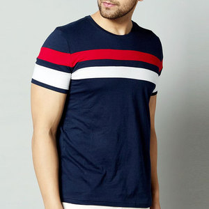 Venta caliente Factory Outlet Loose Fit Camiseta para hombres Fácil de usar Producto más exigente High Street Men T-shirt - Product Image 2