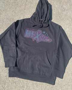 Fabricants de vêtements Streetwear Personnalisé Vintage Délavé à l'acide 100% Coton Molleton Strass Écologique Hoodie Oversize Personnalisable - Product Image 5