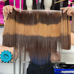 Extensions de cheveux humains lisses à bon prix, vente en gros au Vietnam, cheveux bruts lisses non traités du vendeur CYhair - Product Image 6