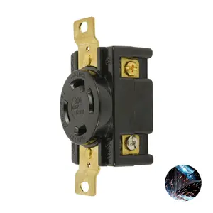 Quality product NEMA L14-30R 30A 125/250V Hold down firmly Locking Receptacle for Secure fastener