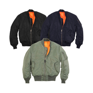 The Vintage Branded Nylon Winter Fashionable New Design Custom Bomber <b>Jacket</b>, Street Style Fashionable Bomber <b>Jacket</b> - Product Image 4