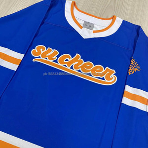 เสื้อเจอร์ซีย์ฮ็อกกี้น้ำแข็งเสื้อเจอร์ซีย์พิมพ์ลายมืออาชีพเสื้อเจอร์ซีย์เล่นฮ็อกกี้น้ำแข็งสำหรับผู้ชายและผู้หญิง - Product Image 5