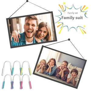 Outil d'hygiène buccale : Nouveau gratte-langue avec brosse à manche en plastique pour nettoyer la langue et éliminer la mauvaise haleine - Product Image 5