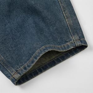 <b>Women</b> Custom Made OEM Flared <b>Jeans</b> Pants Winter Denim Pocket Button Breathable Slim Pant Custom Logo High Quality Trendy Style - Product Image 6