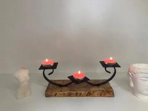 Export Quality Classic Design Aluminum Cast Handmade <b>Tea</b> <b>Light</b> <b>Holder</b> for Home Hotel Restaurant Decor Christmas Use - Product Image 3