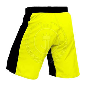 Hot Sale Custom Made <b>MMA</b> Men's <b>Shorts</b> Front Logo Spandex/Polyester Breathable Quick Dry High Quality OEM Service - Product Image 6