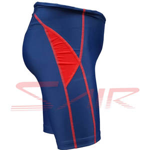 Shorts de compression légers en toile pour hommes, imperméables, séchage rapide, respirants, haute qualité, avec cordon de serrage, pour l'entraînement estival et le fitness - Product Image 3