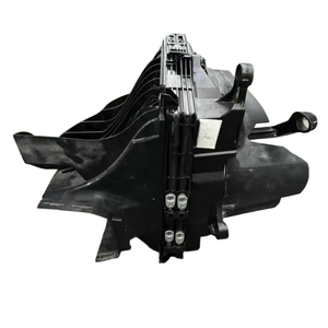 Ensemble de ventilateur électrique à condensateur de haute qualité pour Porsche Taycan 9J1971298C 9J1121203D - Product Image 5