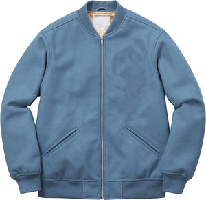 Vestes universitaires en molleton de coton de toute taille, vestes universitaires en molleton de coton bon marché personnalisées OEM, vestes en molleton universitaire de tailles américaines - Product Image 6