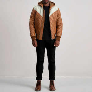 Chaqueta Bomber Personalizada con Nombre y Número del Equipo, Chaqueta Bordada en Lote para Hombre - Product Image 3