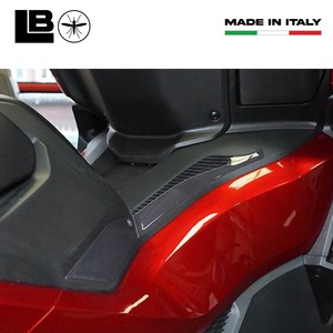3D Resin Gel Scooter <b>Footrest</b> Stickers for Honda Forza 750 2021-2026 - Product Image 4
