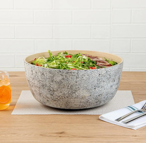 Bol à dîner en bambou durable-Vaisselle faite à la main pour cuisine et restaurant UseVIET FARGIMEX - Product Image 1