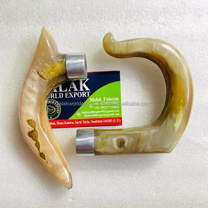 Poignées de couteau en corne de mouton sur mesure uniques en provenance d'Inde, poignées de couteau en corne de bélier très demandées de Falak World Export - Product Image 2