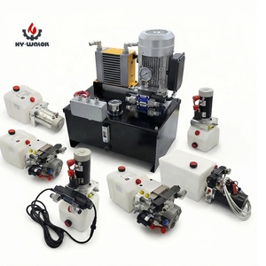 Remolque Volquete 12V DC 1.6KW Cilindro de Simple Efecto Unidad de Potencia Hidráulica con 8.5L Tanque de Aceite de Plástico - Product Image 6